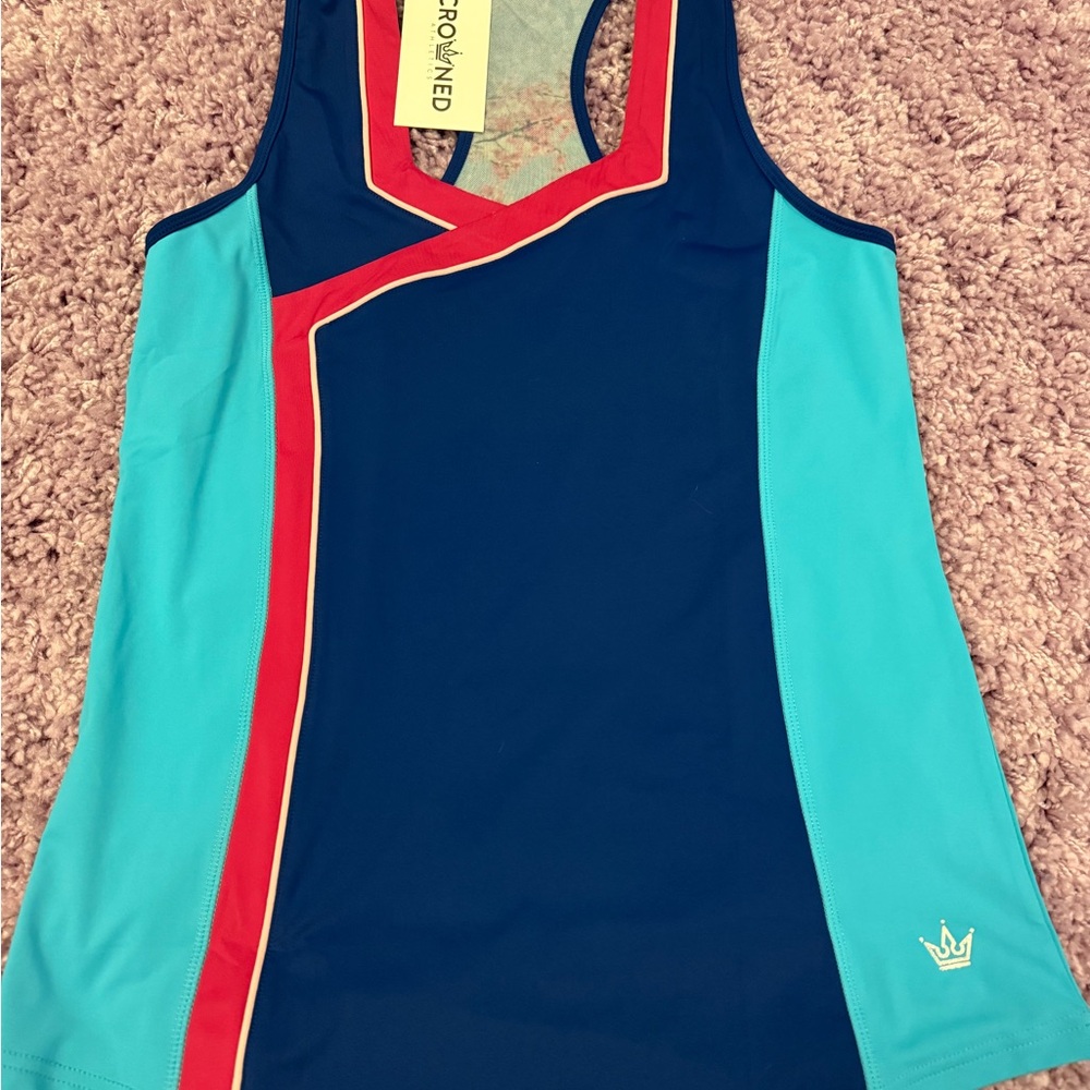 Crowned Athletics Honorable Flow Tank Top